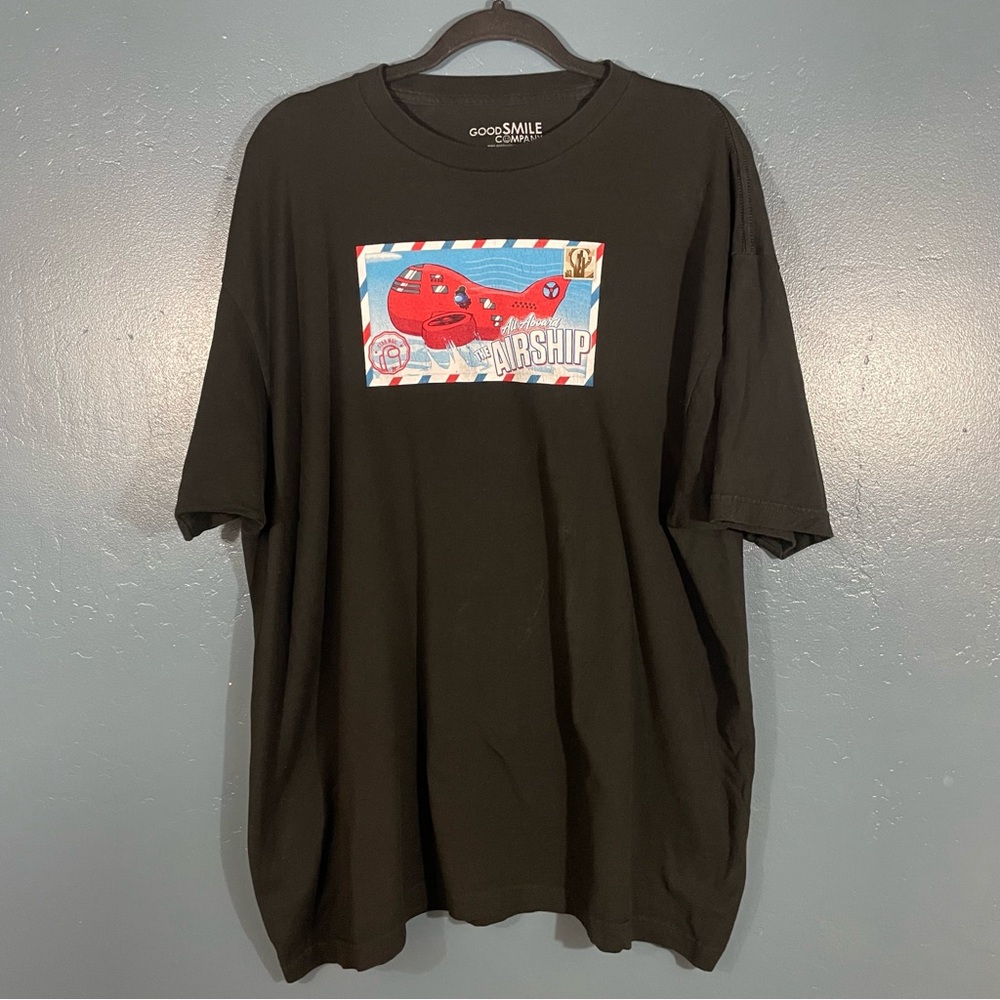 Good Smile Company Men’s Black Among Us Crewneck Short Sleeve Tee Size XXL